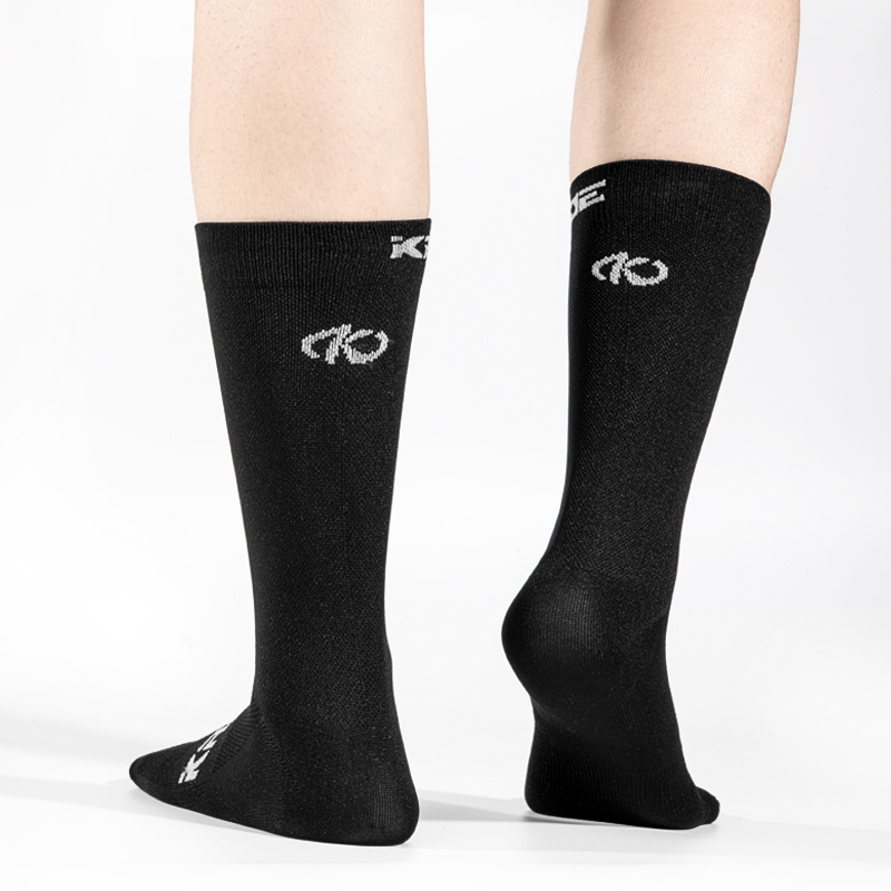 Calcetines Altos De Esquí Negro - Calcetines de deporte y