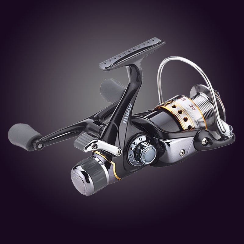 9+1BB Spinning Reel Ultra Smooth CNC-machined Aluminum Spool Graphite Frame  Fishing Reels, Left/Right Exchangeable Handle, 5.2:1/4.8:1 Gear Ratio