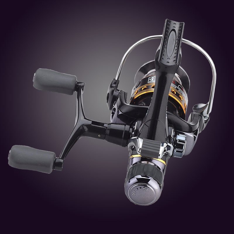 9+1BB Spinning Reel Ultra Smooth CNC-machined Aluminum Spool Graphite Frame  Fishing Reels, Left/Right Exchangeable Handle, 5.2:1/4.8:1 Gear Ratio