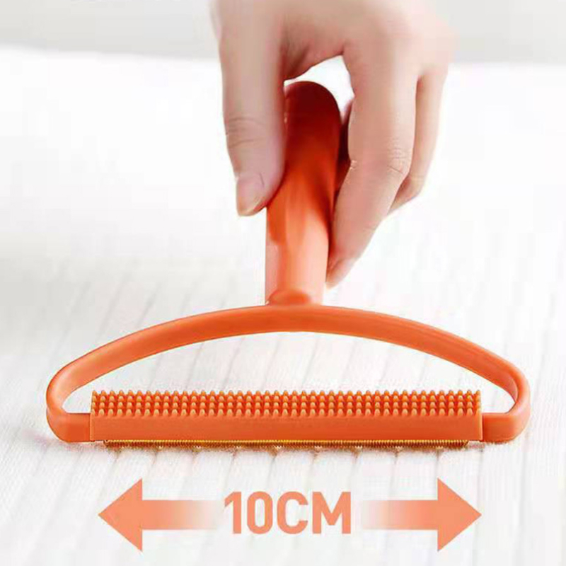 1pc Portable Reusable Fabric Shaver For Lint & Pet Hair Removal, Manual  Clothes Fuzz Remover, For Carpet, Sofa, Rug, Mat