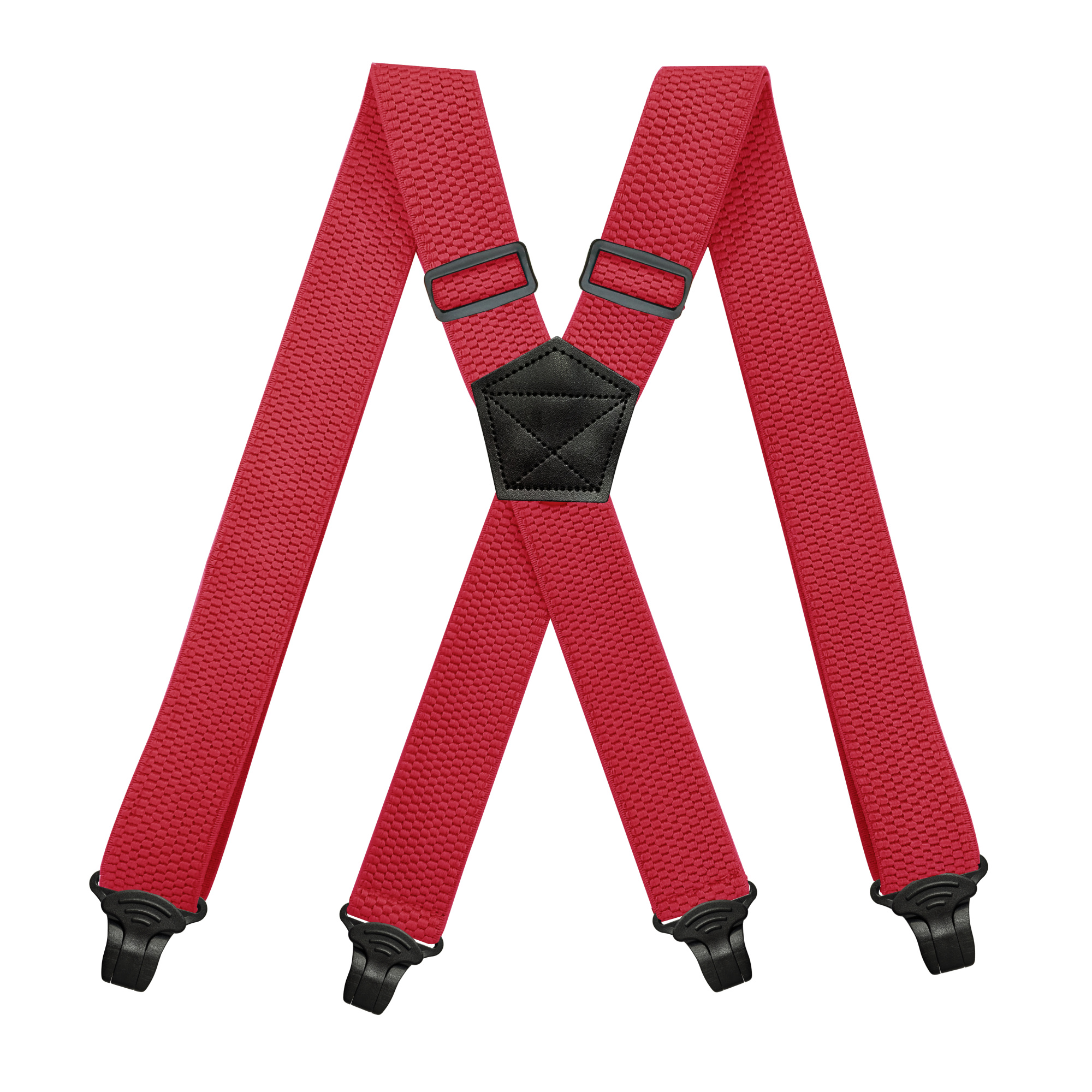 1pc Airport Friendly Suspenders For Men Heavy Duty Big And Tall 1 5inch  Wide X Back 4 Plastic Gripper Clasp Clips Mens Work Suspenders Trouser  Braces Ideal Choice For Gifts