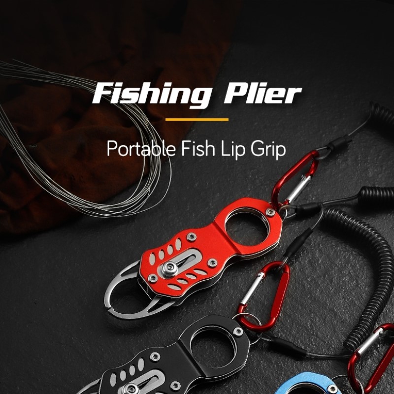 Stainless Steel Fishing Gripper Professional Fish Grip Lip - Temu Canada