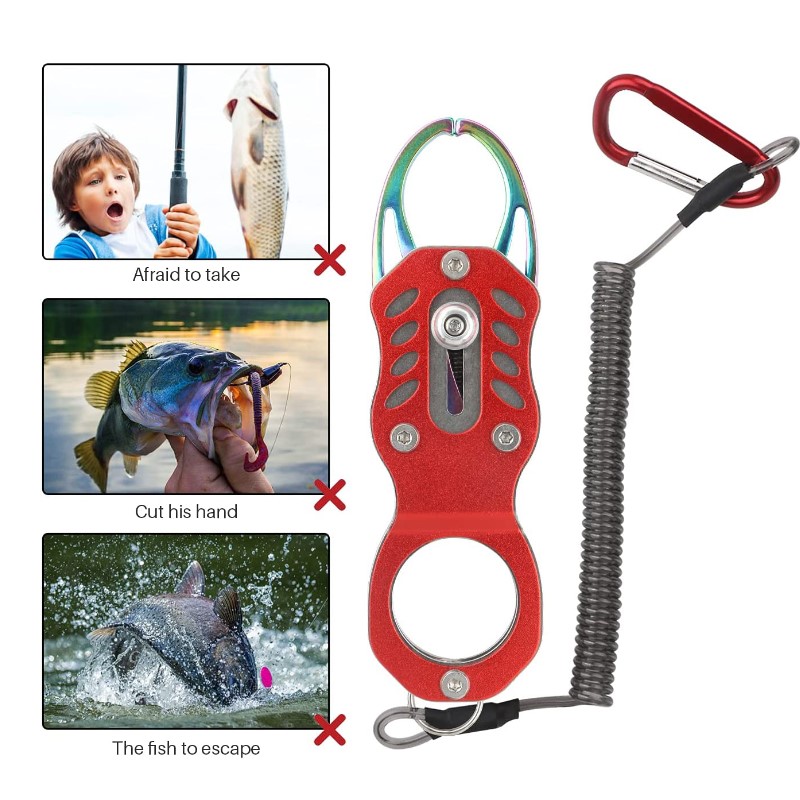 Professional Stainless Steel Fish Lip Gripper Freshwater - Temu