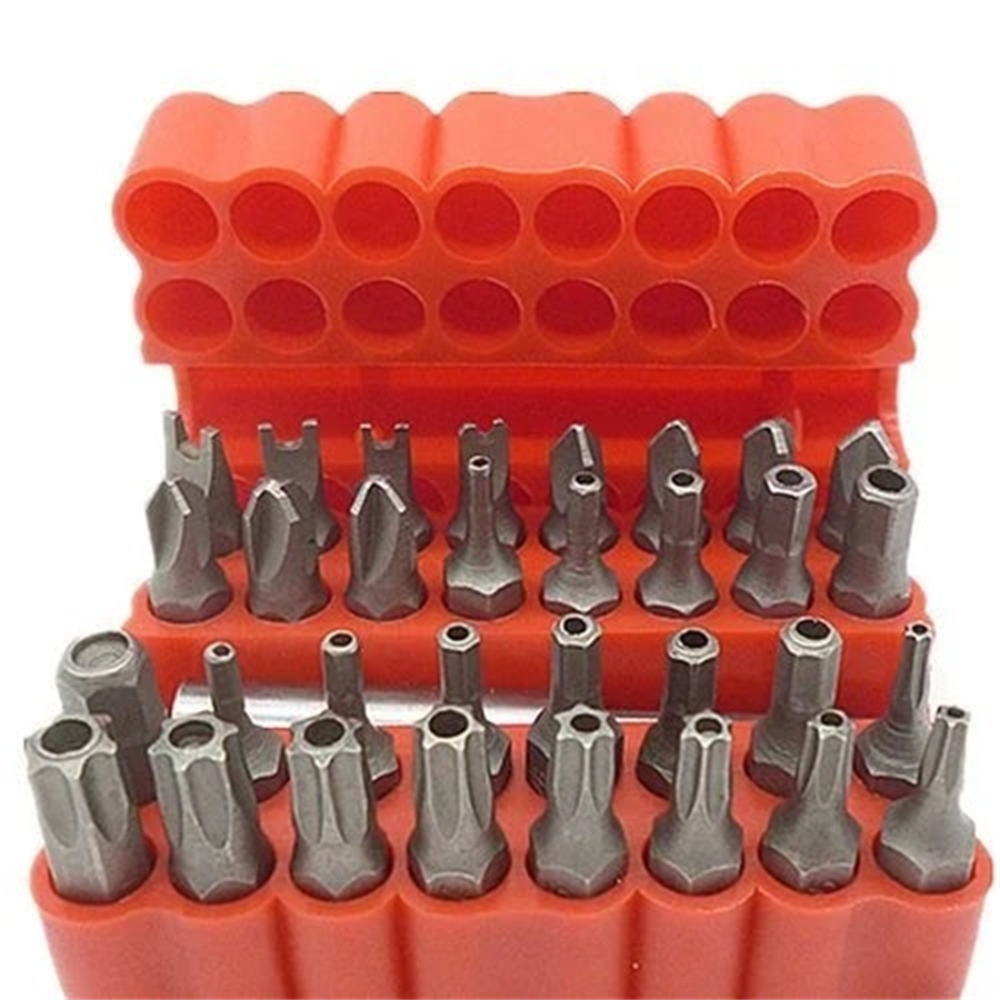 Security Tamper proof Bit Set Torx Hex Star Spanner Temu