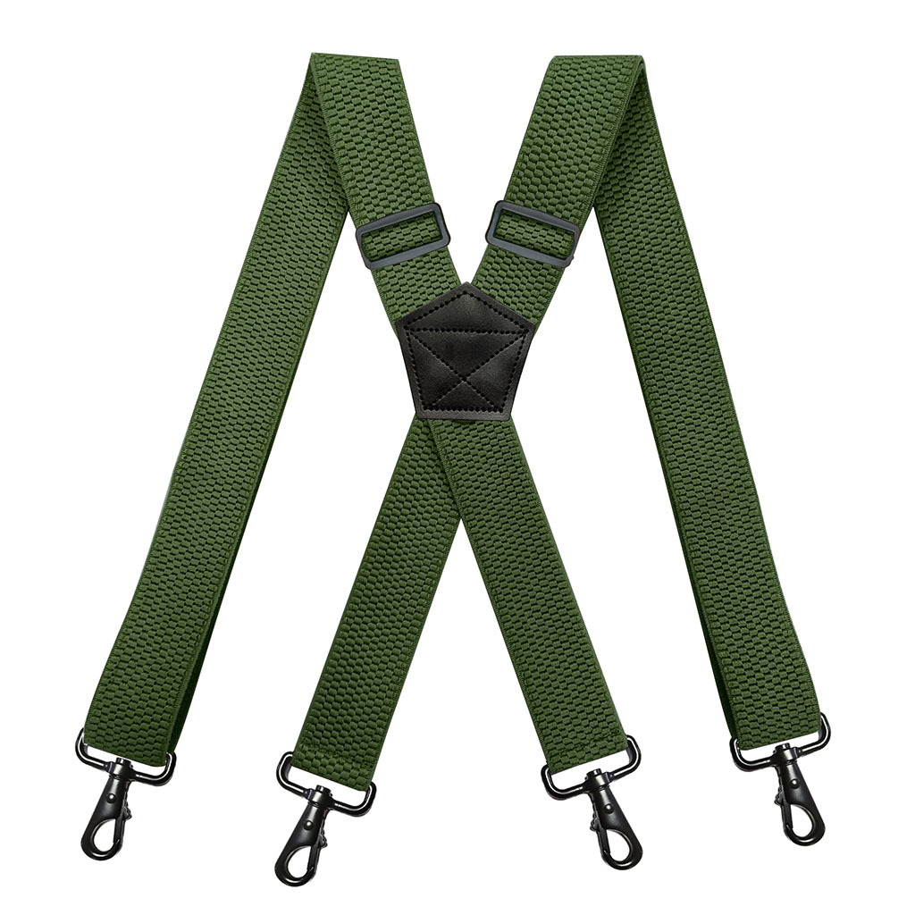 1pc Heavy Duty Suspenders Men Work Outdoor Hunting Motorbiking Skiing 1  38inch Wide X Back 4 Snap Hooks Adjustable Elastic Mens Suspenders Trouser  Braces Ideal Choice Gifts - Jewelry & Accessories - Temu Australia