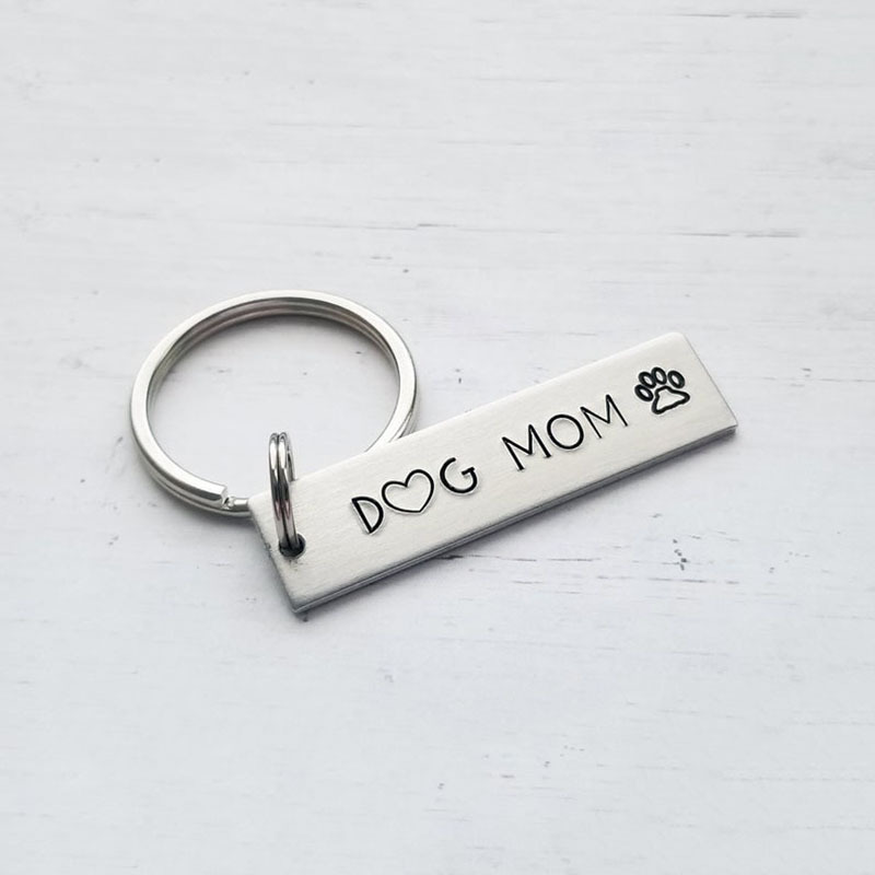 1pc Cane Mamma Portachiavi Portachiavi Cane Regalo Mamma - Temu Italy