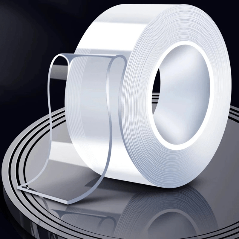 Transparent Nano Tape Washable Reusable Double sided Tape - Temu