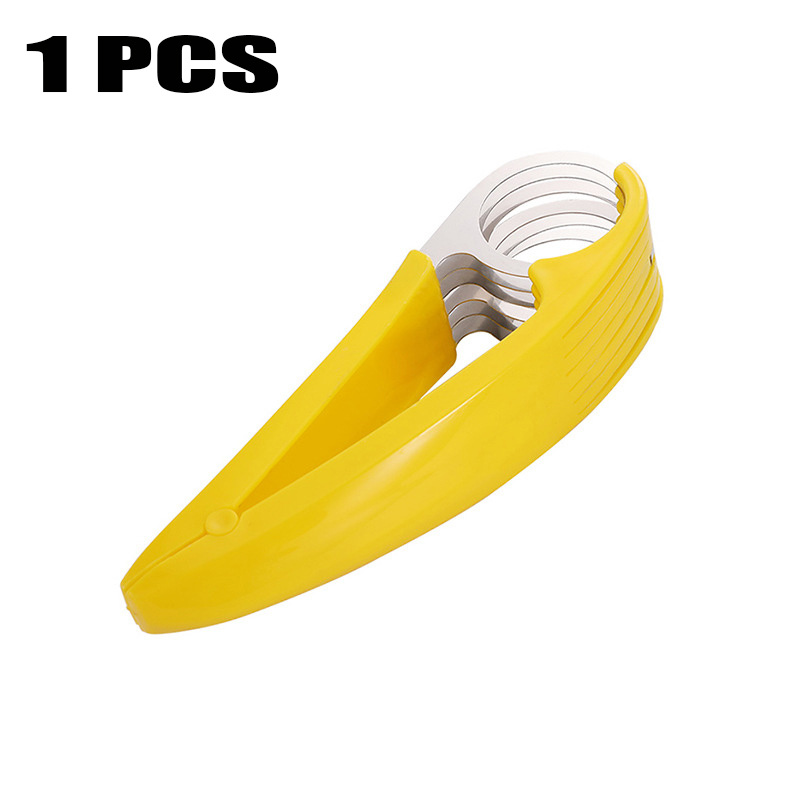 Dropship 1pc Banana Slicer, Kitchen Gadget, Stainless Steel Blade