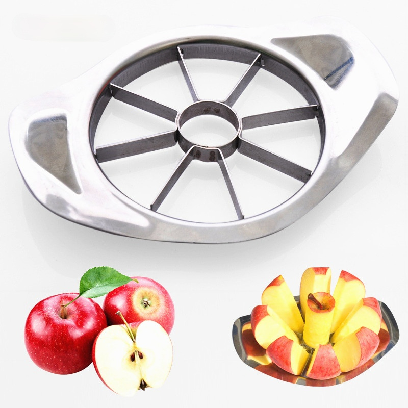 

1pc Chopper Vegetable Cutter 304 Stainless Steel Cutter Fruit Pear Divider Slicer Cutting Corer Cooking Vegetable Tools Chopper Kitchen Gadgets Accessories