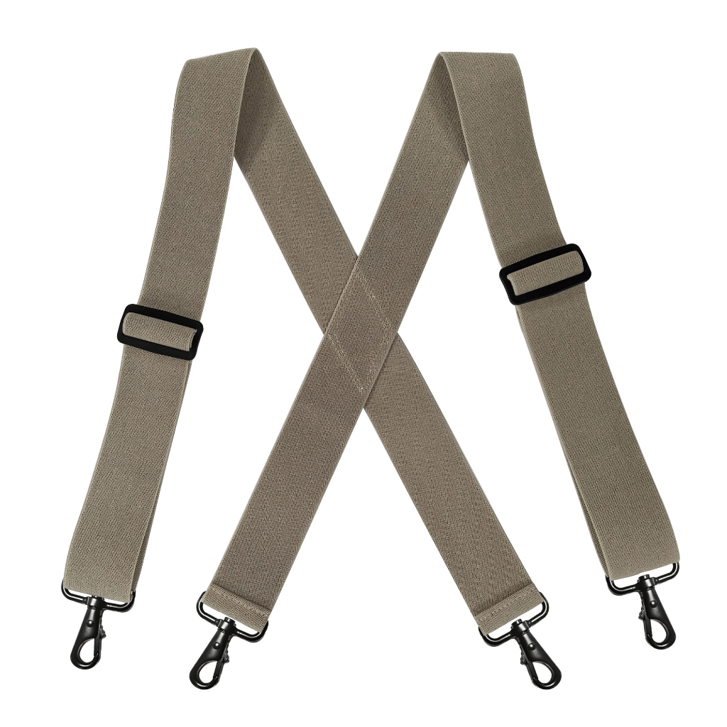 Buy Suspenders for Men Heavy Duty Mens Work Suspenders Braces with 4 Swivel  Snap Hooks 2 Inch Wide Online at desertcartCyprus