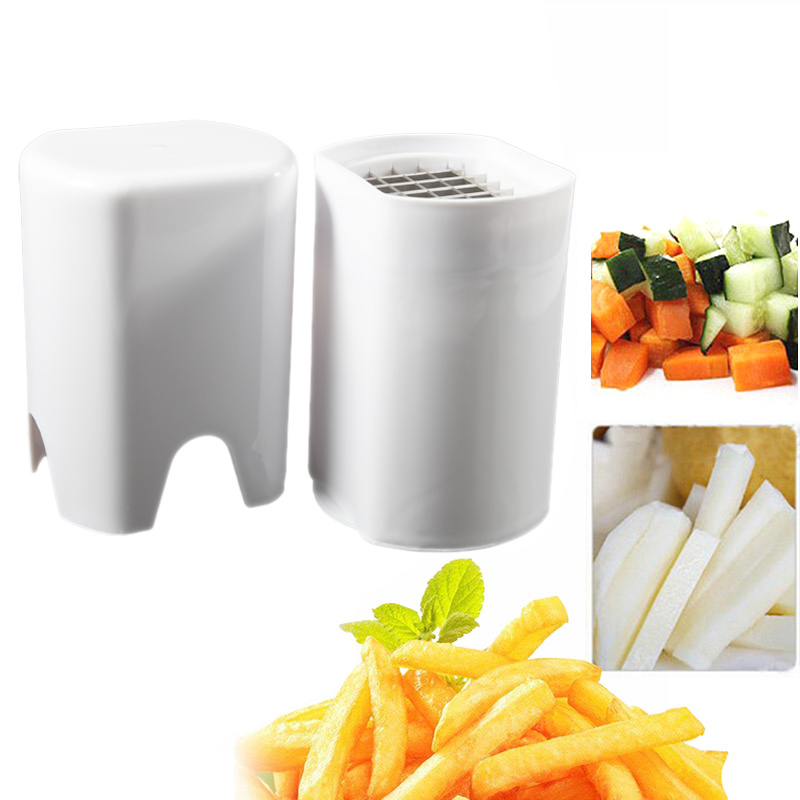 French Fry Cutter, Commercial Restaurant French Fry Cutter Stainless Steel  Potato Cutter Vegetable Potato Slicer With Suction Feet Cutter Potato Heavy  Duty Cutter For Potatoes Carrots Cucumbers - Temu