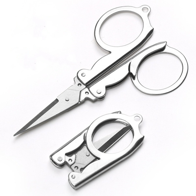 Stainless Steel Scissors Practical Edc Mini Small Scissors - Temu