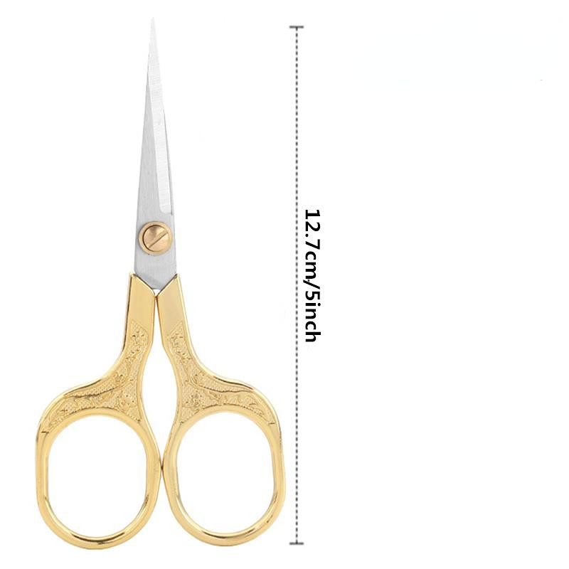 Stainless Steel Retro Small Scissors Butterfly - Temu