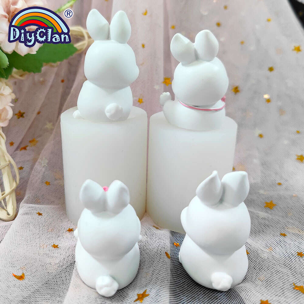 silicone mold rabbit – Joy Color Art®