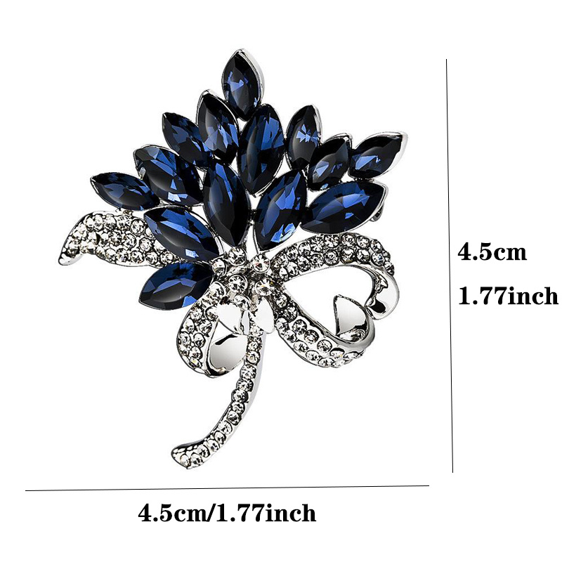 Women's Elegant Exquisite Brooch Pin Girls Female Party - Temu