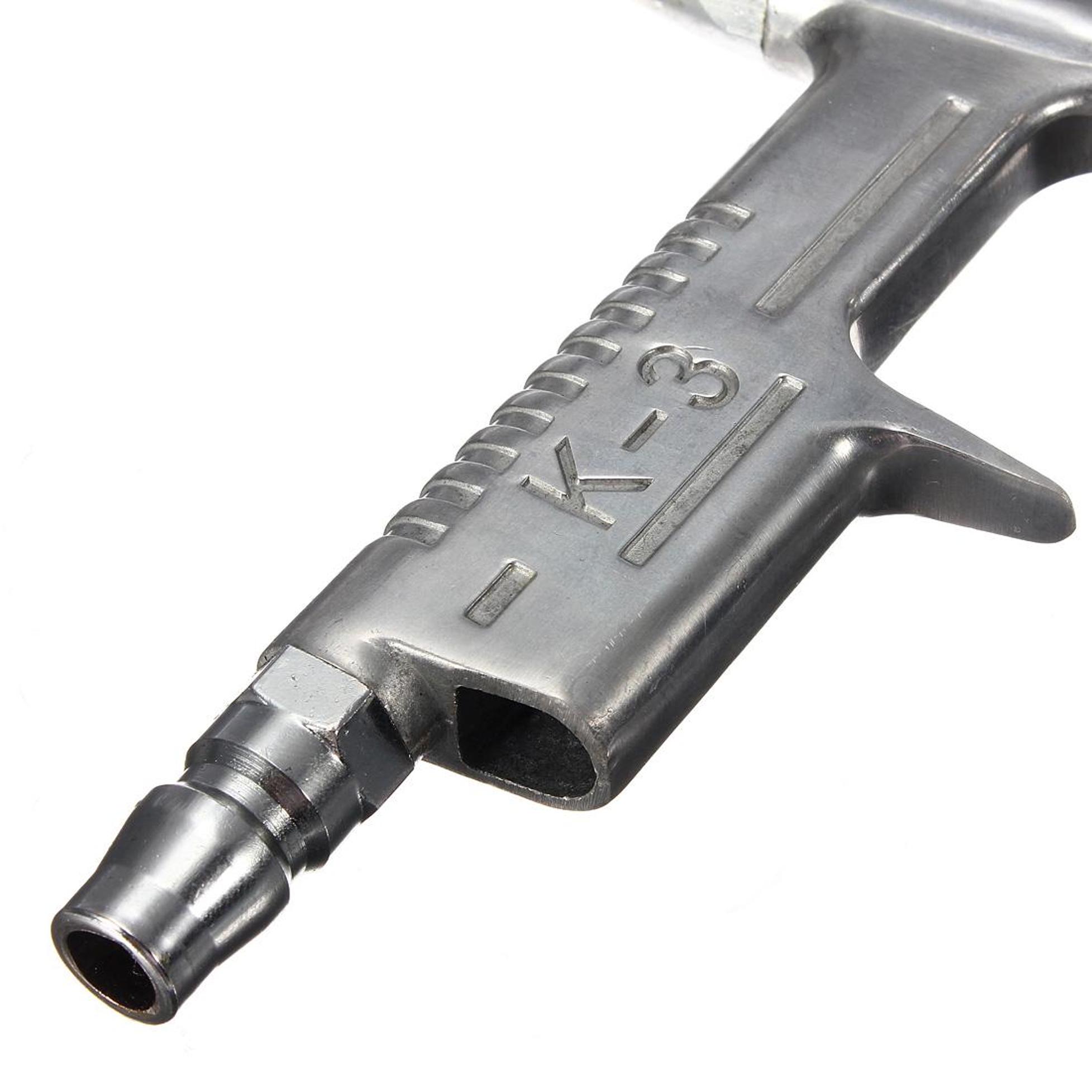  TOPSHAK - Pistola de pintura en aerosol de 700 W, pistola de  pintura eléctrica HVLP con contenedor de 40.6 fl oz y 3 boquillas de cobre,  múltiples patrones de pulverización, luz