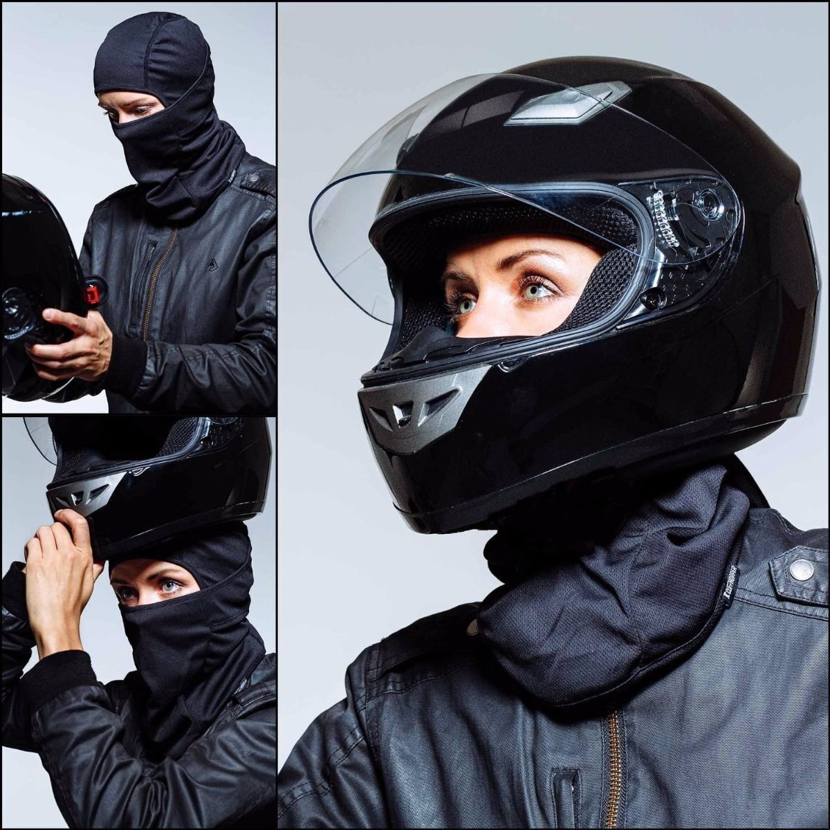 Maschera facciale balaclava da uomo copertura antivento per - Temu  Switzerland