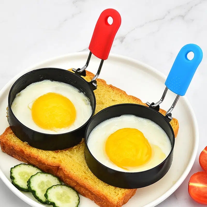 Tuke Breakfast Omelette Mold Silicone Egg Pancake Ring Shaper Cooking Tool DIY Kitchen Accessories Gadget Egg Fired Mould (Owl)