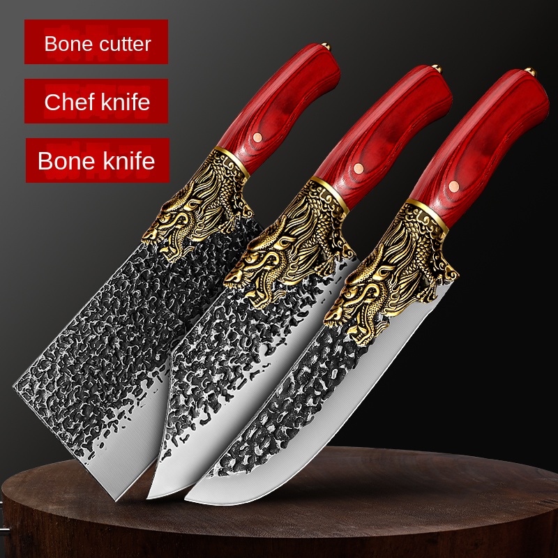 Knife Set Stainless Steel Kitchen Knife Set Super Sharp - Temu