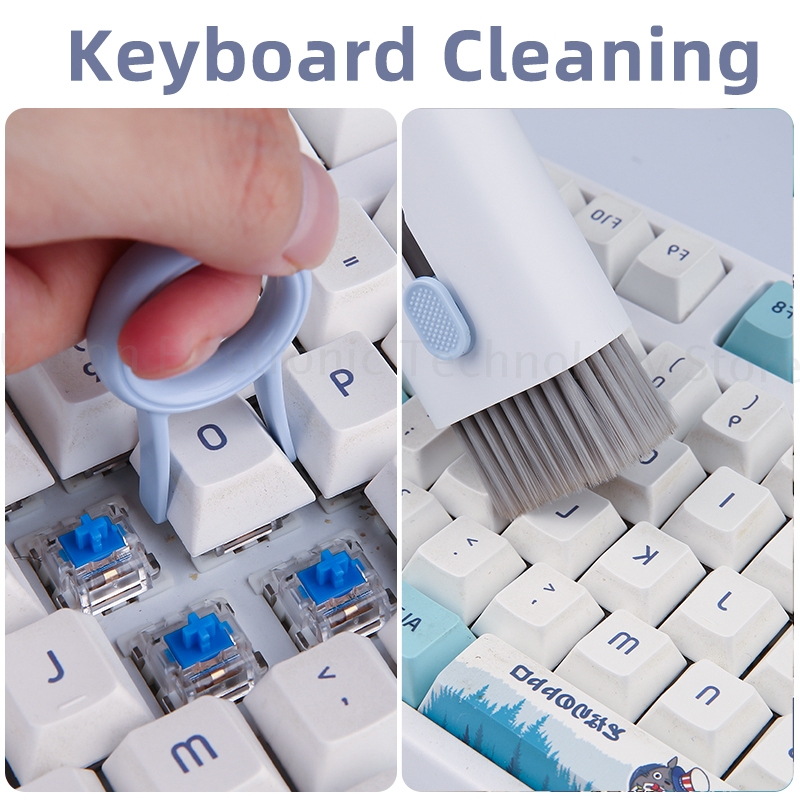 Your Gadget's Best Friend: The 7-in-1 Electronics Multipurpose Cleaning  Brush Set, by Aabyme