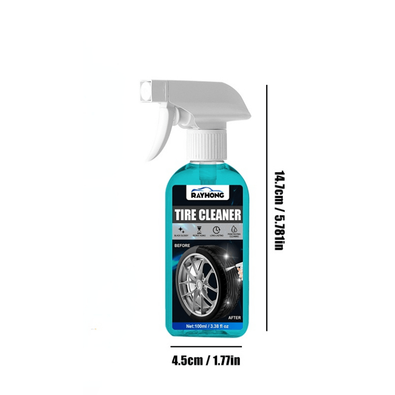 Tire Cleaner Spray Aerosol Guide: Benefit, Principle, Ingredient