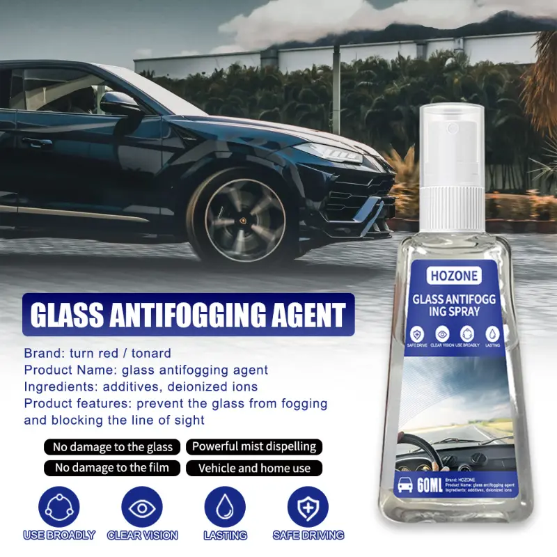 60ml Car Glass Anti Fog Rainproof Windshield Hydrophobic - Temu