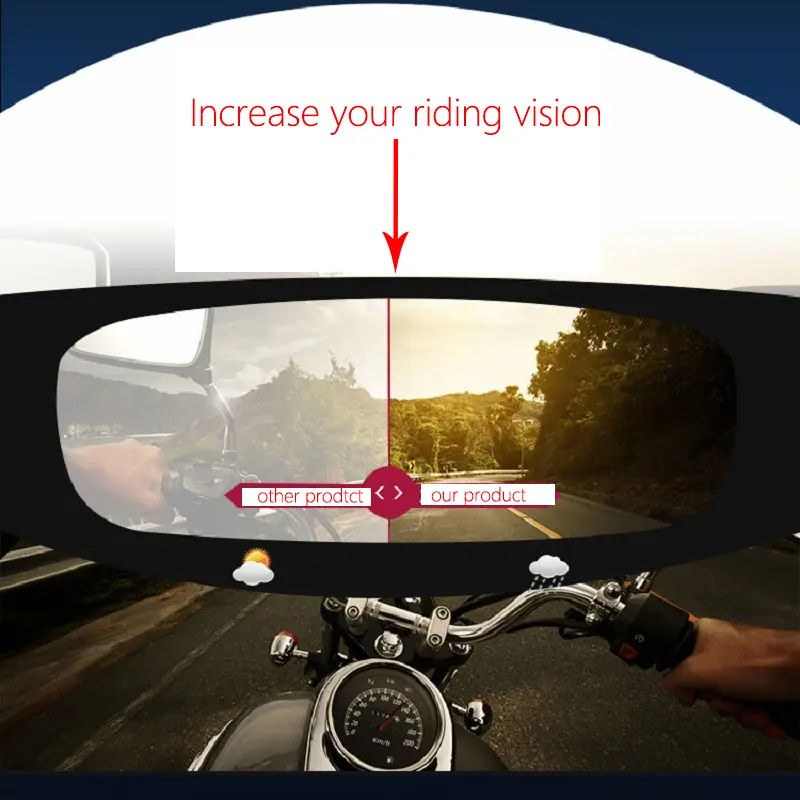 motorcycle helmet waterproof lens film universal rain fog protection film transparent lens sticker helmet anti fog film visor shield rainproof len details 8