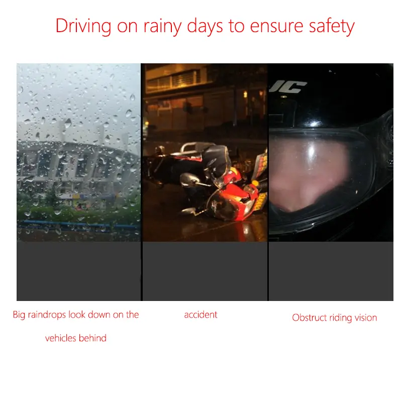 motorcycle helmet waterproof lens film universal rain fog protection film transparent lens sticker helmet anti fog film visor shield rainproof len details 11