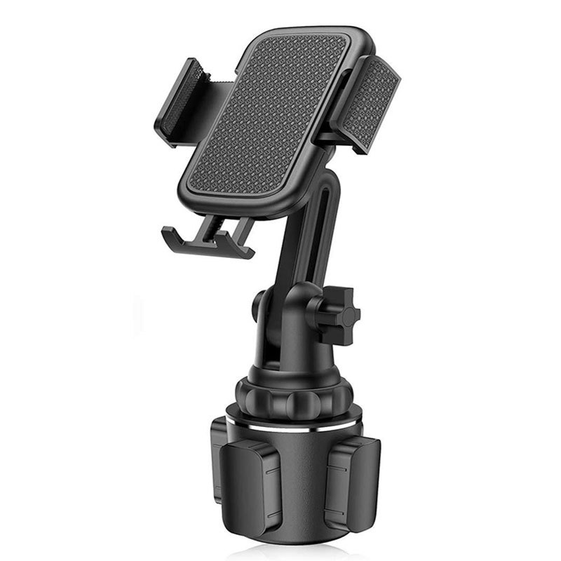 Cup Holder Phone Mount with Wireless Charger - TOPGO