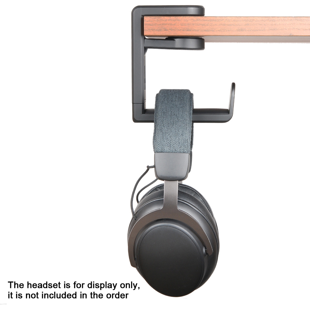  360° Rotating Desk Controller Headphone Holder