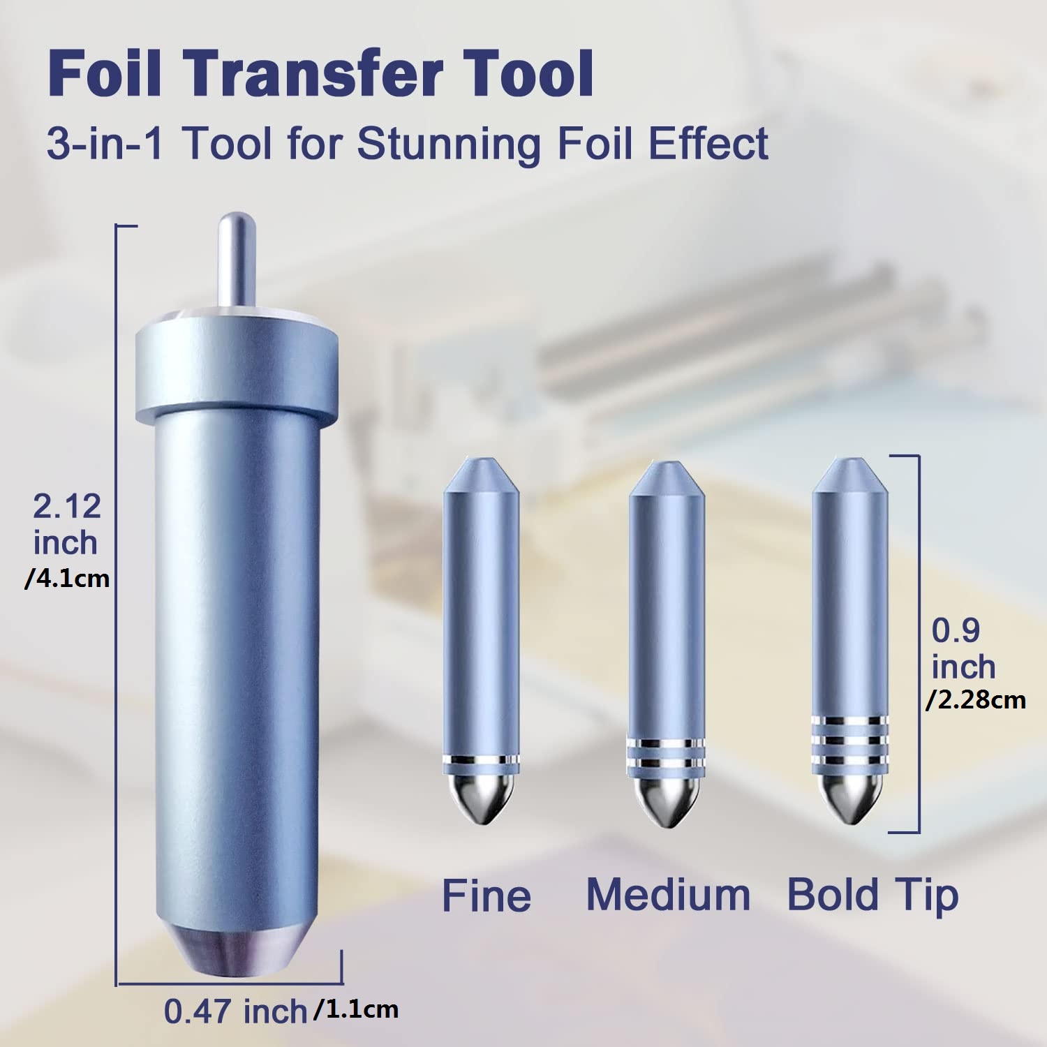 Foil Transfer Kit Joy replacement Blades Joy Silver 4 Tools - Temu