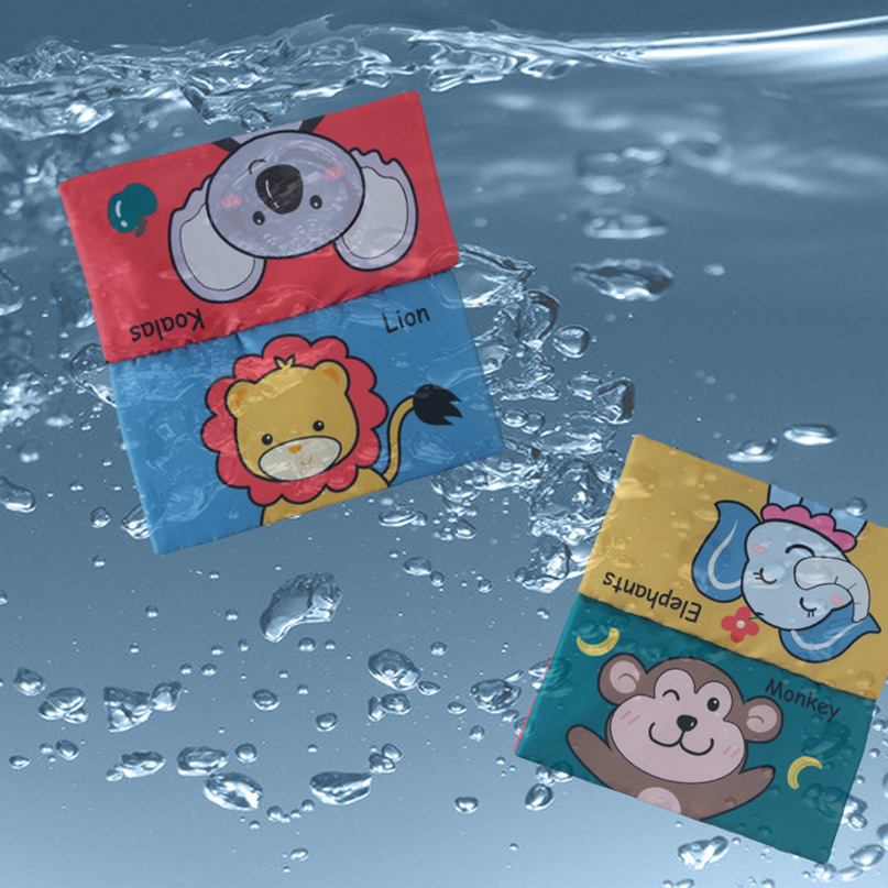 Baby Mirror Cloth Book Car Hanging Toy Teether Rattle Paper