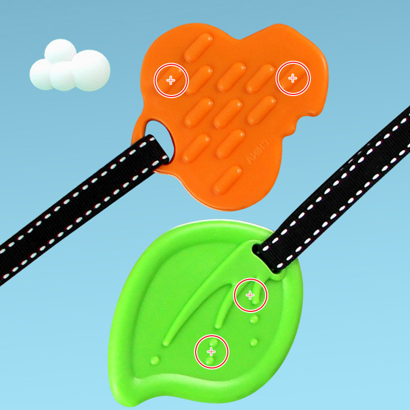 Baby Mirror Cloth Book Car Hanging Toy Teether Rattle Paper