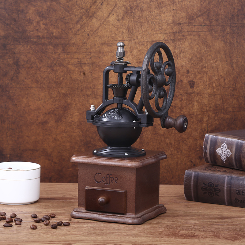 Household Portable Coffee Grinder Manual Coffee Bean Grinding