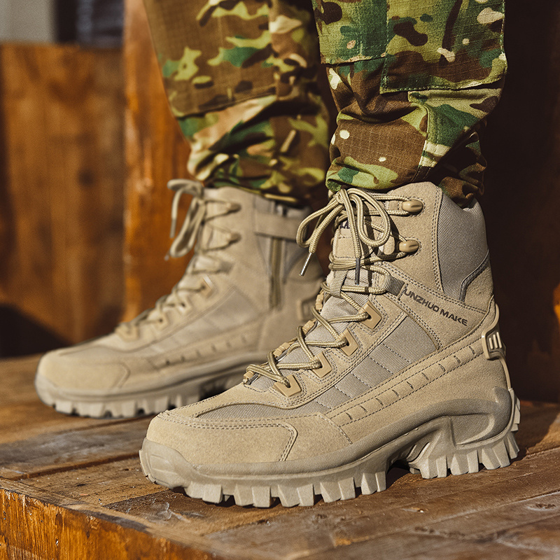 Military Tactical Boot - Temu Canada