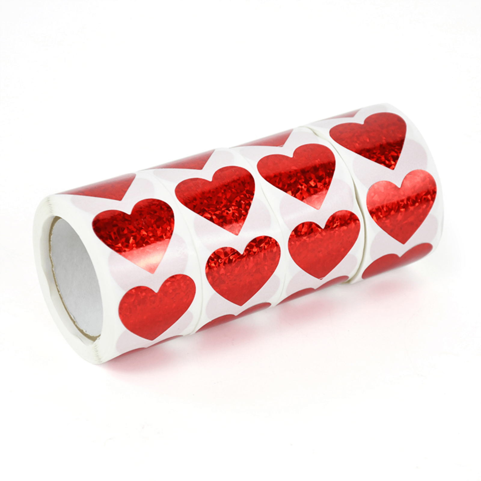 Sparkle Heart Stickers Red Love Scrapbooking Adhesive Stickers For  Valentine's Day Wedding Decor Stationery Sticker - Temu