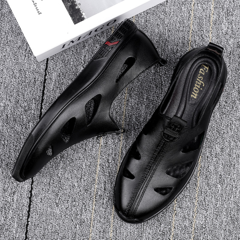 Men Sandals -   Mens sandals fashion, Mens leather sandals