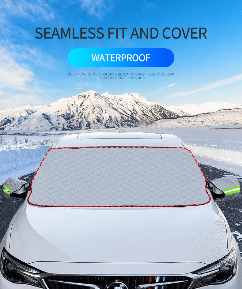 Cawanerl Car Cover Anti UV Sun Snow Rain Frost Resistant Dust