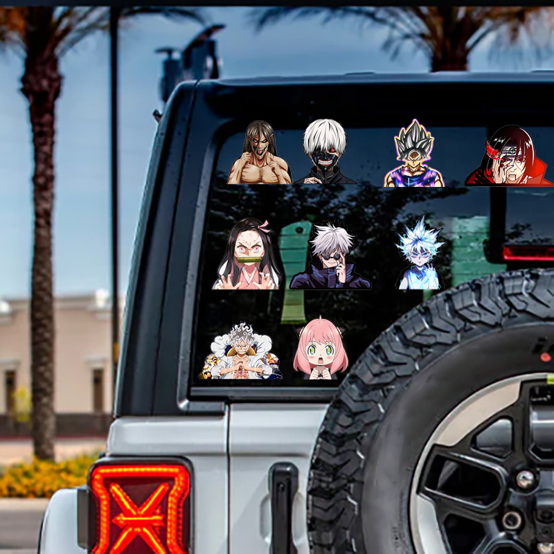Anime Car Peeker Stickers  animepeekerstickerscom