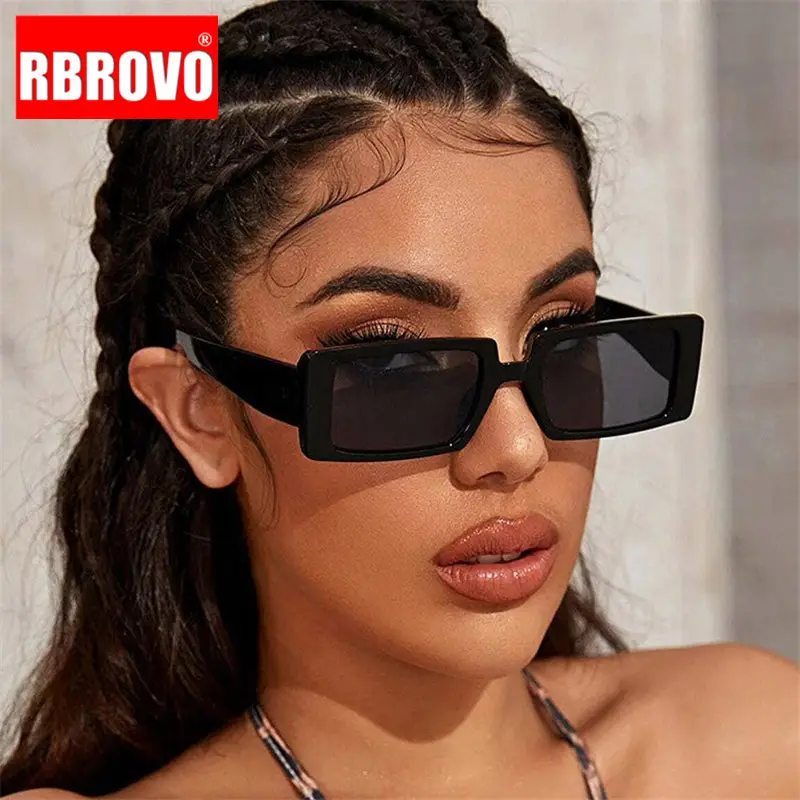 UV400 Luxury Rimless Sunglasses Women Ladies Fashion Oversize