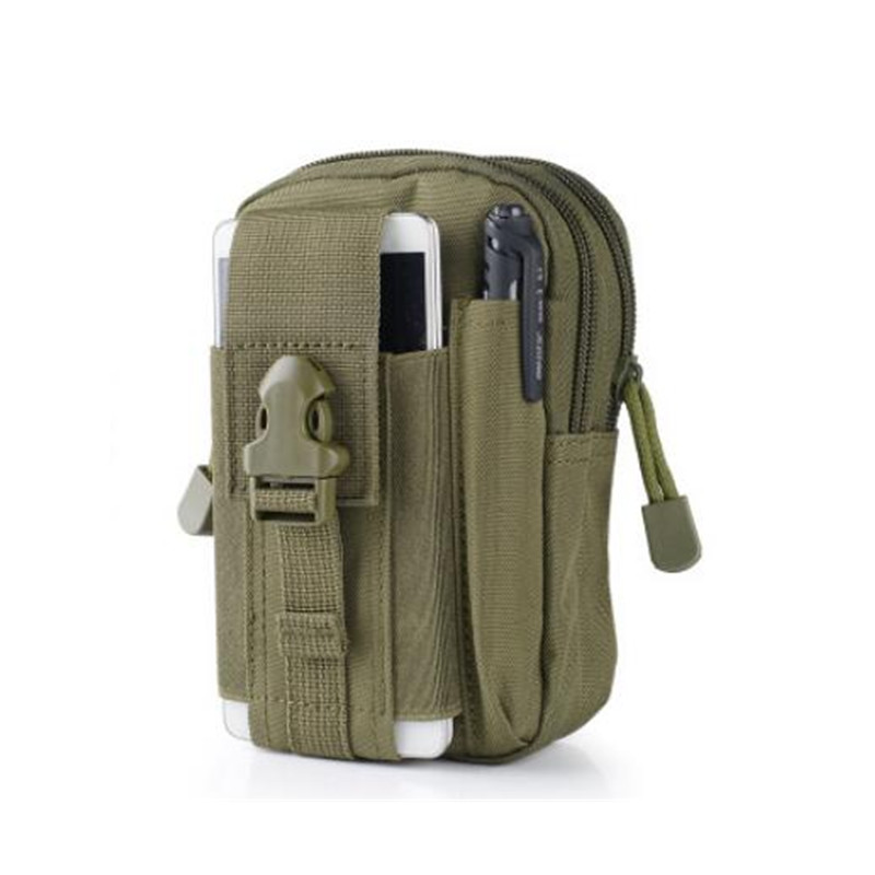 

Men's Tactical Belt Fanny Pack Waist Pouch Outdoor Sports Bag Accessories
