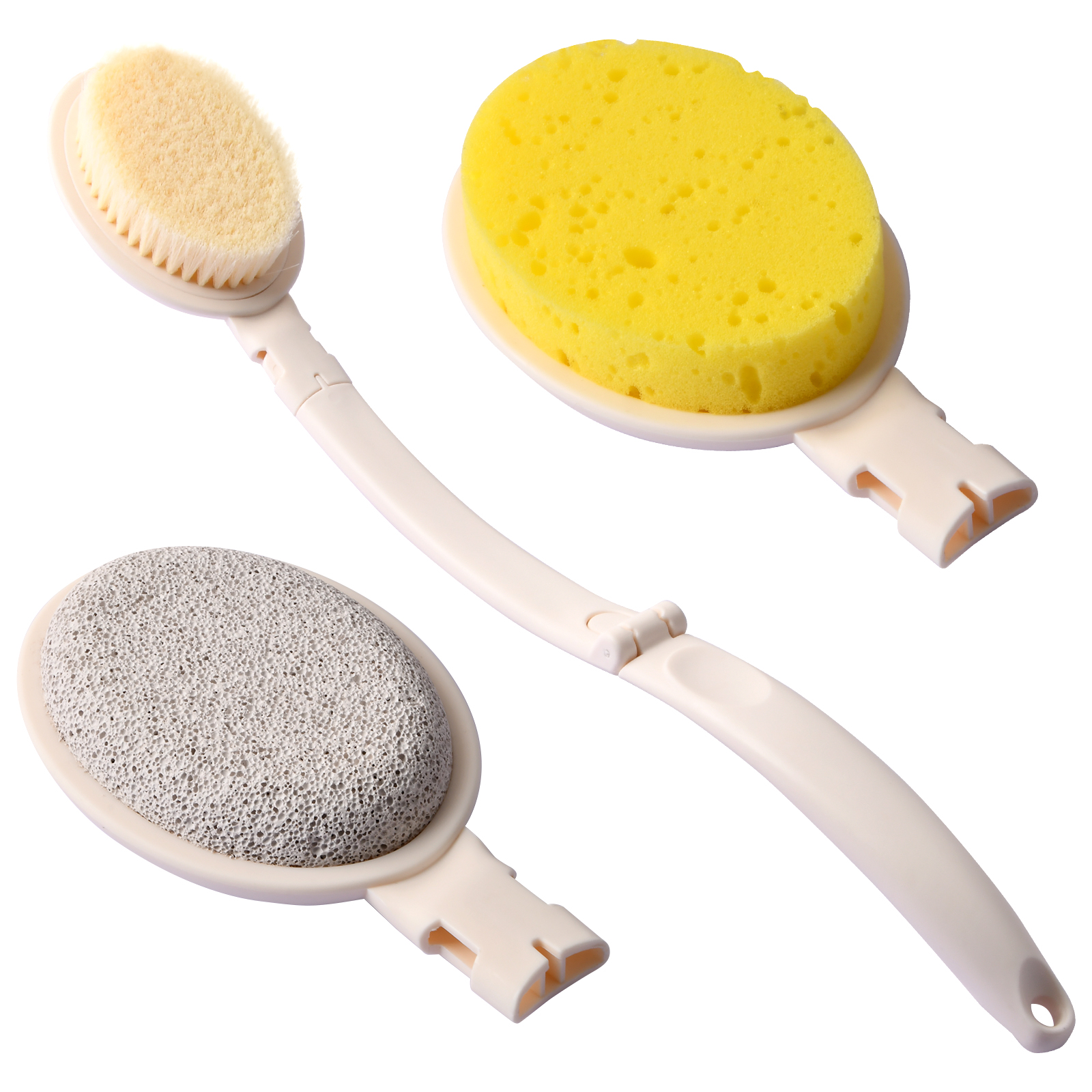 Silicona Back Scrubber Ducha Cepillo Ducha Esponja Baño - Temu