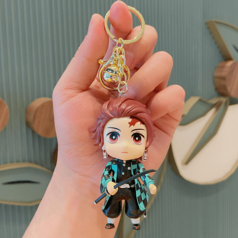 Car Key Chain, Metal Anime Pendant Figure Whirlwind Decoration Cartoon Best  Sellers Key Ring For Car Accessories - Temu