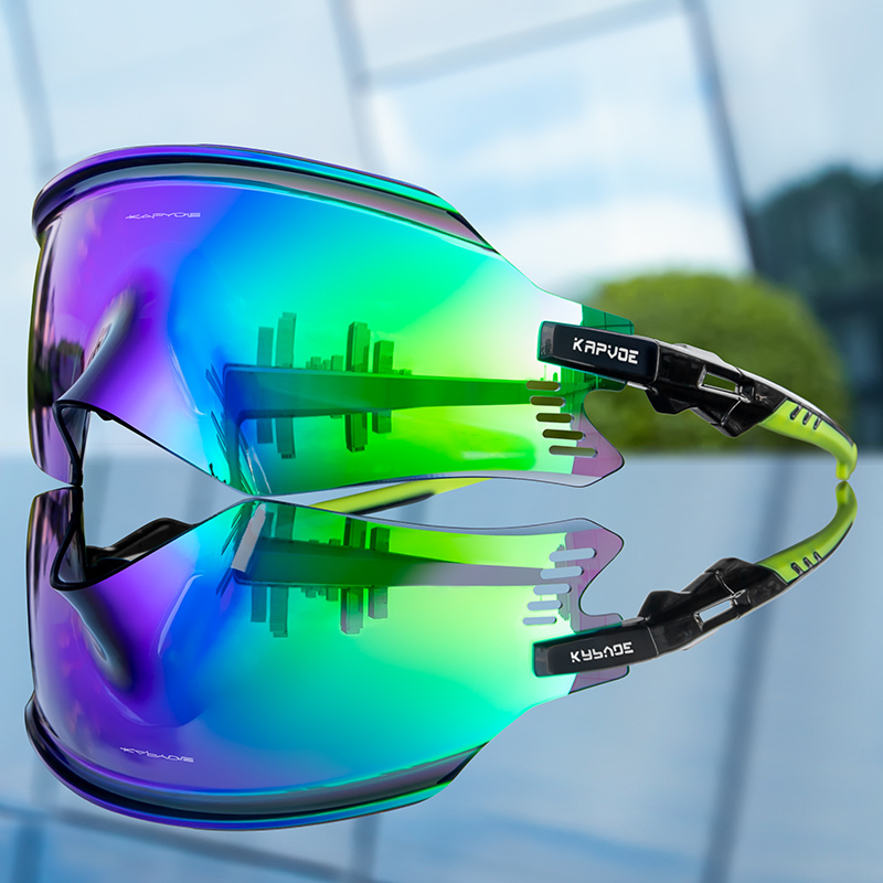 2022 Outdoor Sports Polarized Cycling Glasses Road Bike Glasses Mountain Bicycle  Sunglasses Men Women Cycling Goggles Eyewear