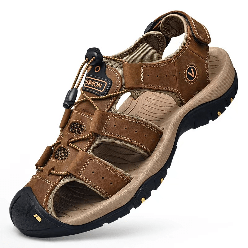 Men's Outdoor Sport Sandals Comfortable Breathable Non Slip Water Shoes ...