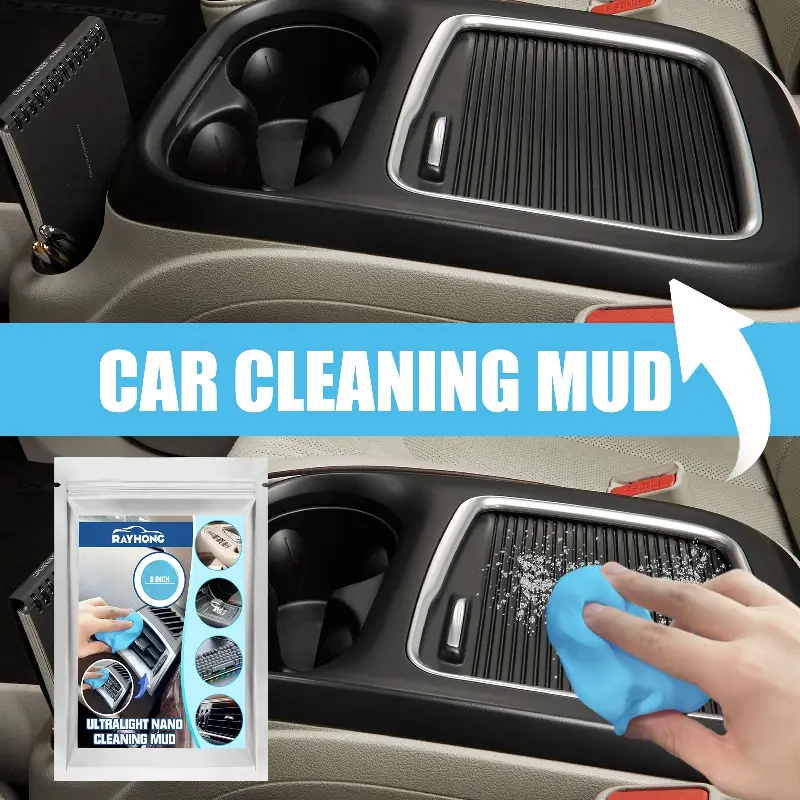 Reusable Car Cleaning Gel Get Rid Of Dust And Grime In Your - Temu