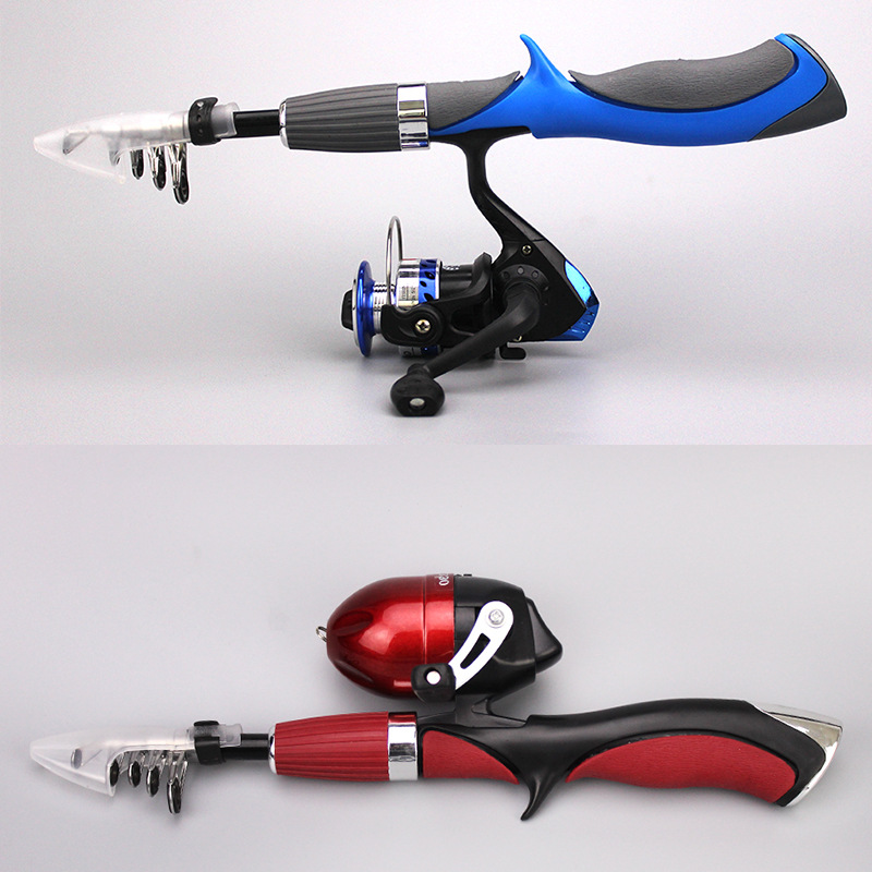 Thekuai Carbon Fiber Telescopic Fishing Rod and Reel Combo - Best Gift for  Fishing Enthusiasts