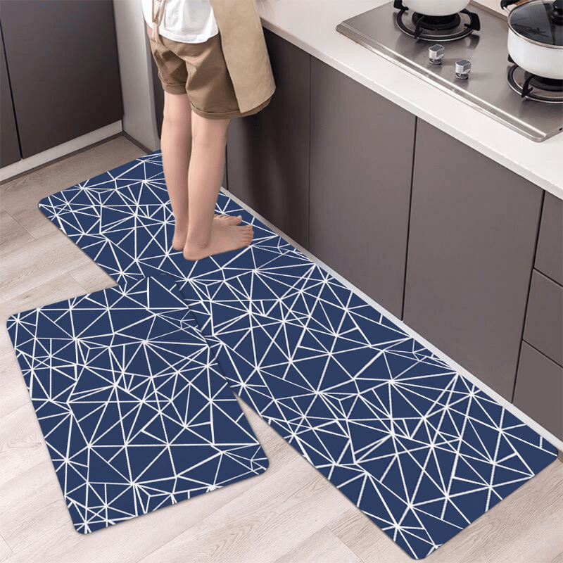 Soft Kitchen Rug Cushioned Anti fatigue Kitchen Rug Cartoon - Temu