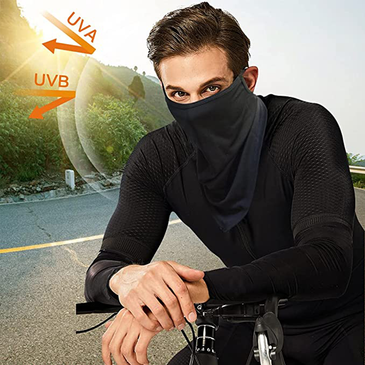 Cagoule pour homme cache-cou masque facial, extérieur thermique coupe-vent  ski équitation cyclisme snowboard couverture pour l'hiver - Temu Belgium