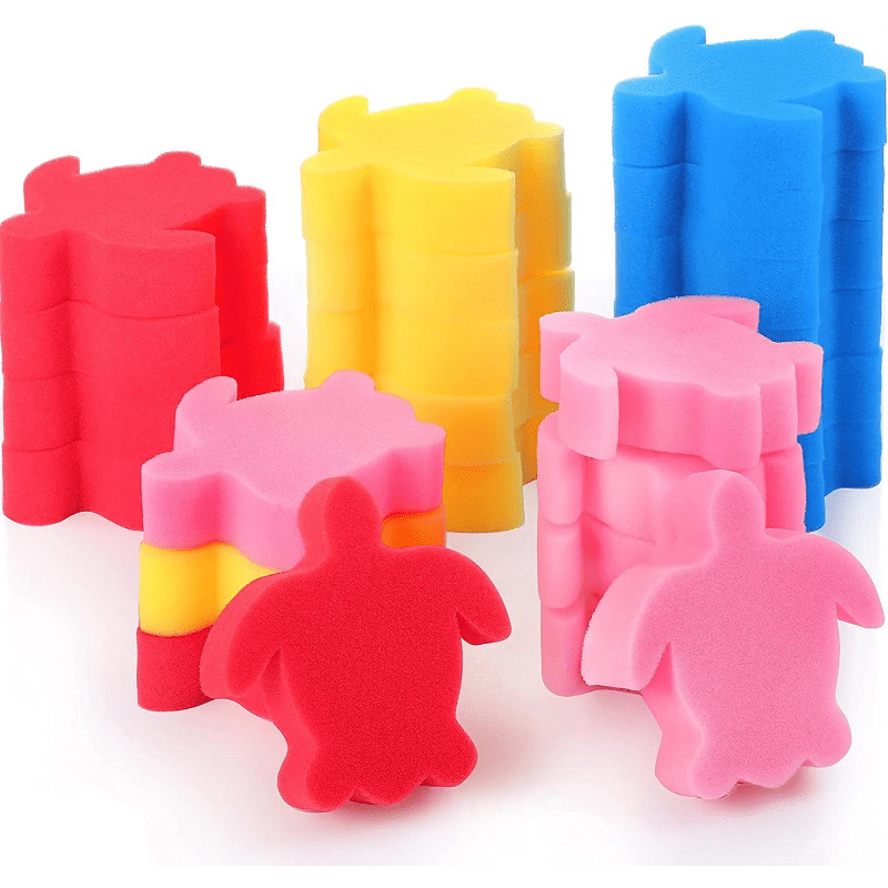 16pcs Oil Absorbing Sponge for Hot Tub Accessories, Swimming Pool & Spa Scum Absorber